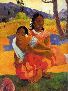 Paul Gauguin When Will You Marry oil painting picture wholesale
